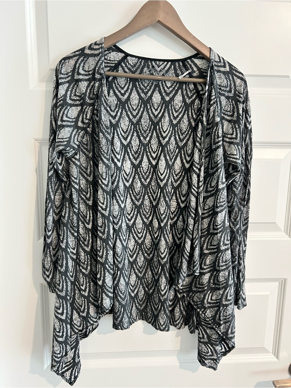 Prana Waterfall Cardigan Size M